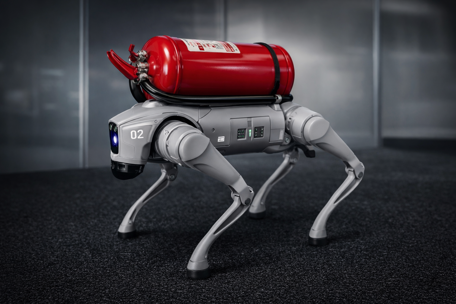 SSG-Group-Patruped-Robot